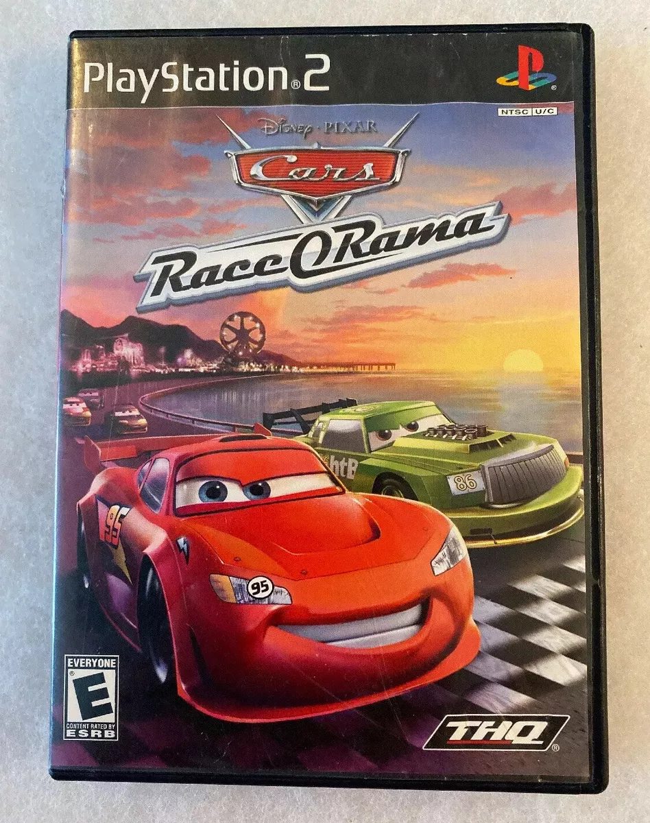  Cars Race O Rama - PlayStation 2 : Video Games