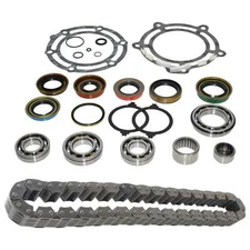 1994-03 Dodge NP231D Transfer Case Rebuild Kit w/ Bearings Gasket Seal 1" Chain