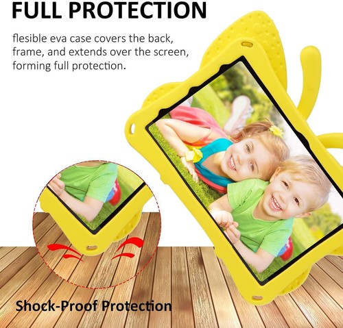 For Amazon Kindle Fire HD 10/HD 10 Plus 2023 2021 Handle EVA Tab Kids Safe Case - Picture 95 of 130