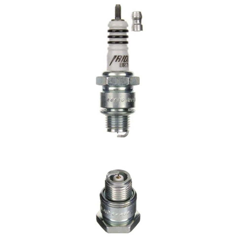 Bougie NGK BR7HIX For Peugeot 50 Speedfight 2R AC 2001-2009