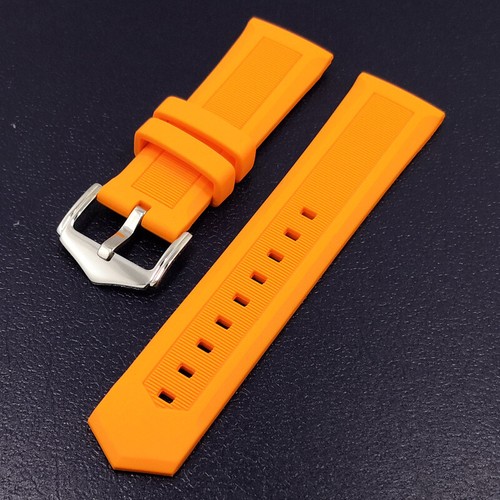 12/14/16/18/20/22/24/26/28 mm Silikon Uhrenarmband Armband Gummi Watchband Bracelet - Bild 5 von 16