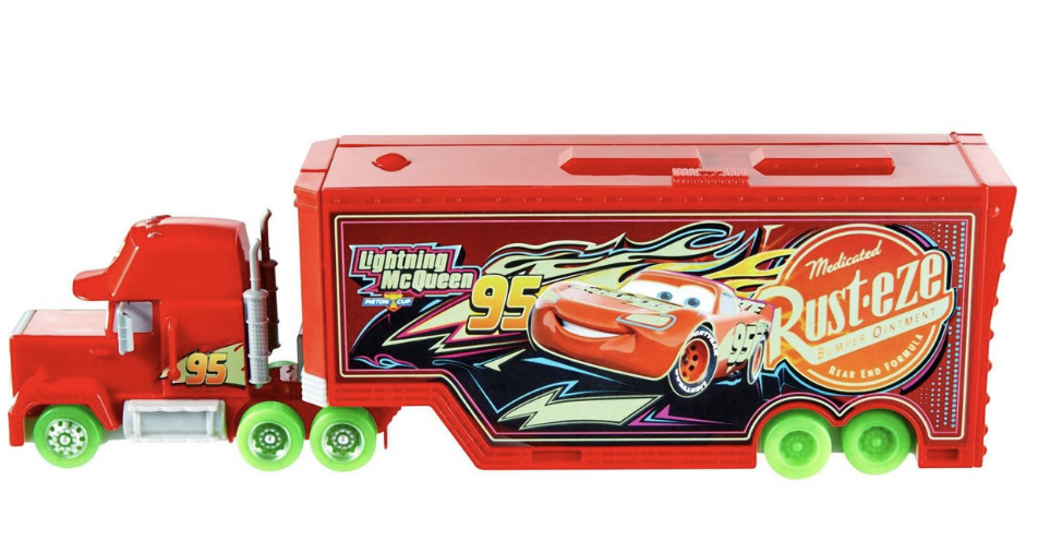 Disney and Pixar Cars Glow Racers Transforming Mack Playset