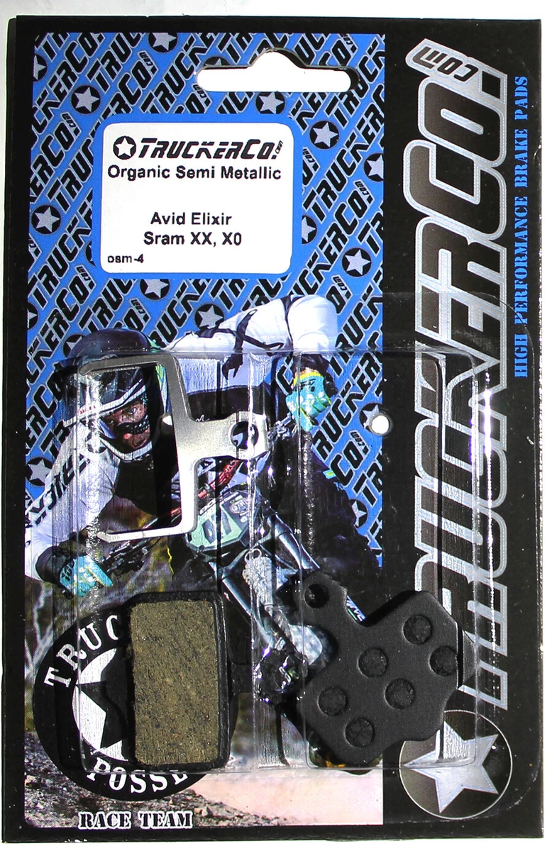 Plaquette frein vtt adapt. avid elixir/sram/avid xx (pr) - fabricant