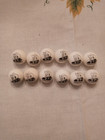 GENE AUTRY VINTAGE MARBLES / 12 MARBLES SET — photo 6