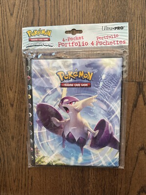 POKEMON TCG: XY6 ROARING 4-POCKET PORTFOLIO TRADING CARD ALBUM BINDER - New  | eBay