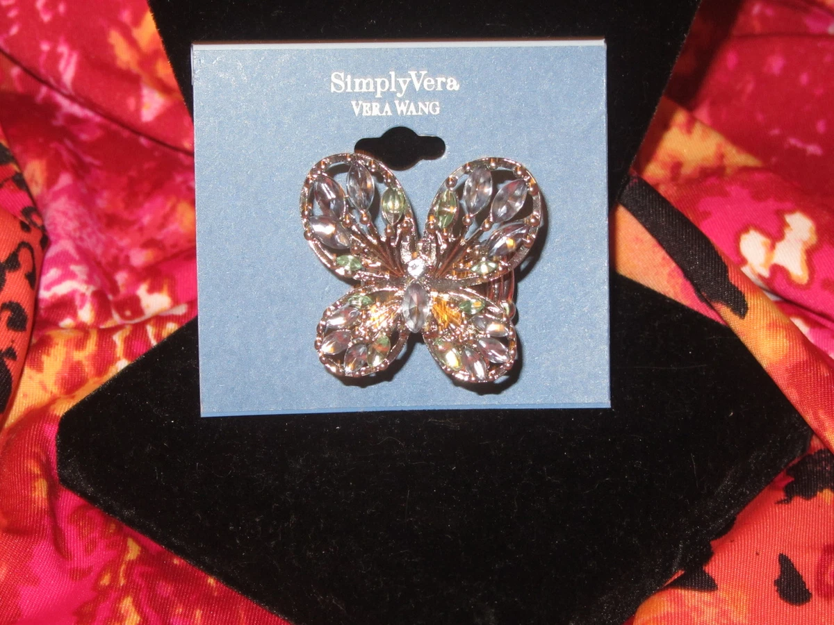 Vera wang butterfly ring online
