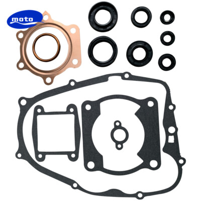 For Yamaha Blaster 200 YFS200 Complete Engine Gasket Kit & Oil Seals Set 88-06