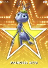 [DIGITAL CARD] Topps - Princess Atta - Pixar Prime - Icons Motion