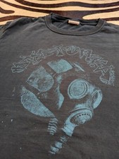 Vintage Rare 90s Dystopia T Shirt L Crust Pun...