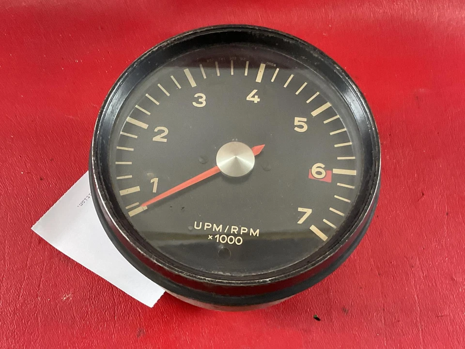 1968-1969 Porsche 912 Tachometer 90274130202 83133 - Image 2 of 4