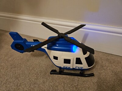 Tesco Carousel helicopter Large Size With Wrench And Lights