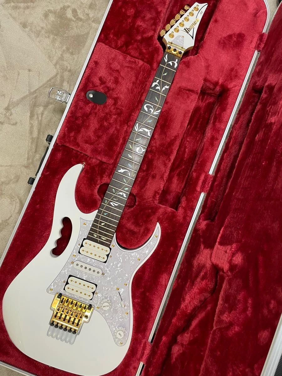 Ibanez STEVE VAI JEM 7V WH スティーブヴァイ