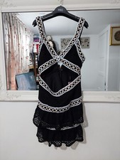 Pretty Little Thing Dress Uk 14 New With Tag  