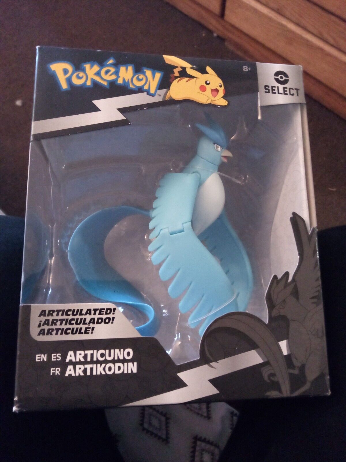 Pokémon Pokemon Articuno, Super-Articulated 6-Inch Figure - Collect Your  Favorite Figures - Toys for Kids Fans