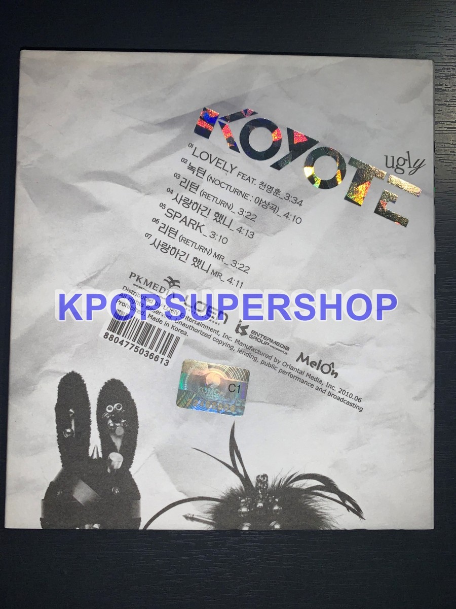 Koyote 1st Mini Album - Koyote Ugly CD Great Condition Rare OOP