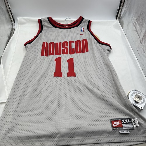 Seltenes graues Nike Houston Rockets Rewind Yao Ming Trikot Herren Größe XXL +2 - Bild 1 von 7