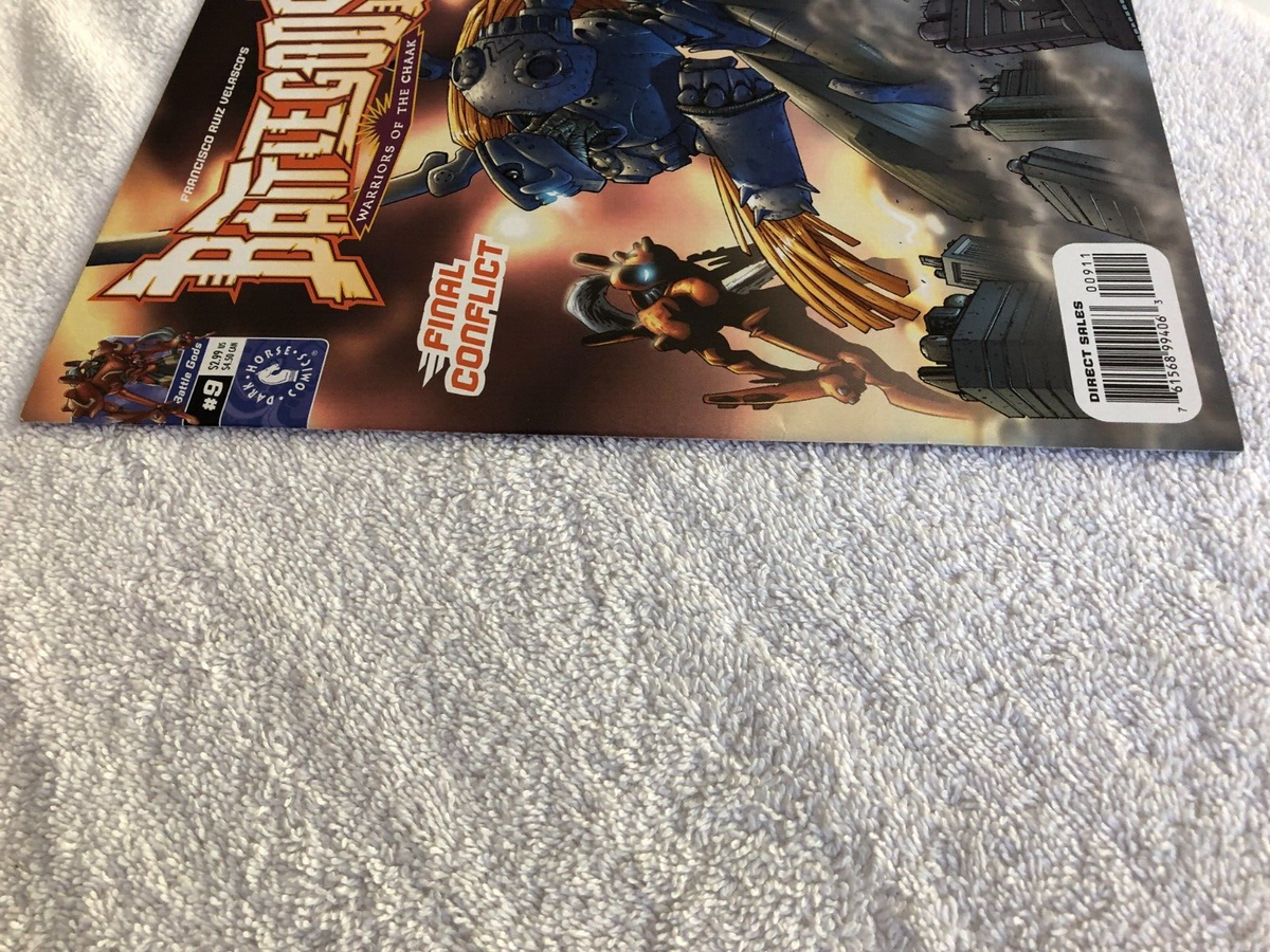 9巻セットBattle 9巻セットBattle Gods: Warriors of the Chaak Gods