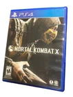 Mortal Kombat X - Sony PlayStation 4- Pre Owned- Tested- Free Shipping