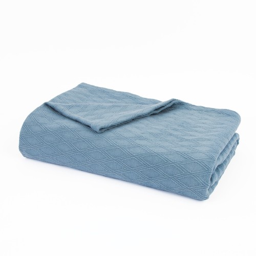 Aston & Arden Luxury Tencel & Cotton Throw Blanket, Soft, 50x70, Color Options - Picture 20 of 71