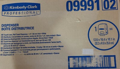 Distributeur De Rouleaux De Papier Kimberly-Clark Professional - Modèle 09991 - Neuf En Boîte