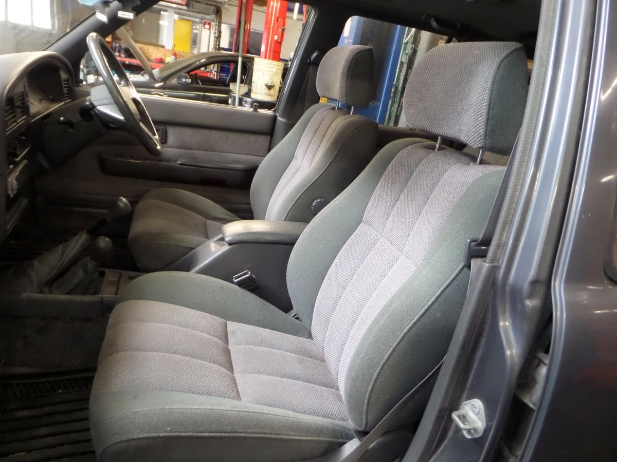 Toyota Surf JDM RHD Hilux Seats N120 N130 w Door Cards 4 Runner