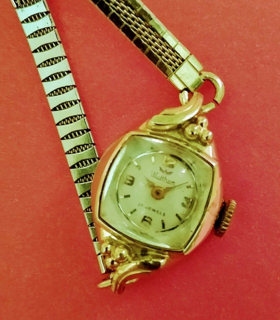 Vintage Waltham 17 JEWEL Ladies Watch for sale online eBay