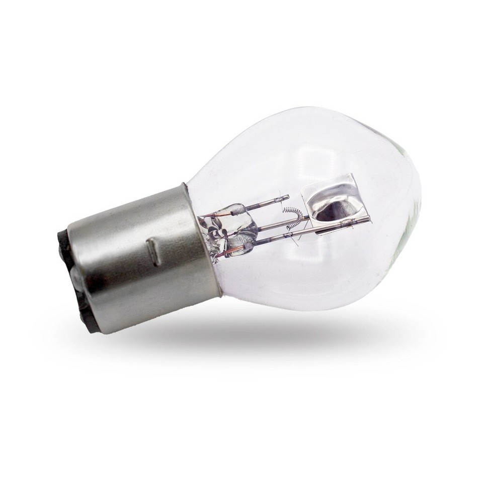 Lampadina Per 50cc 150cc Lampadina 12V 25/25W Per Scooter Cinesi 50cc 150cc 250cc - Compatibile Znen, Jonway, Tank, Baron Ricambio Lampada Znen Jonway