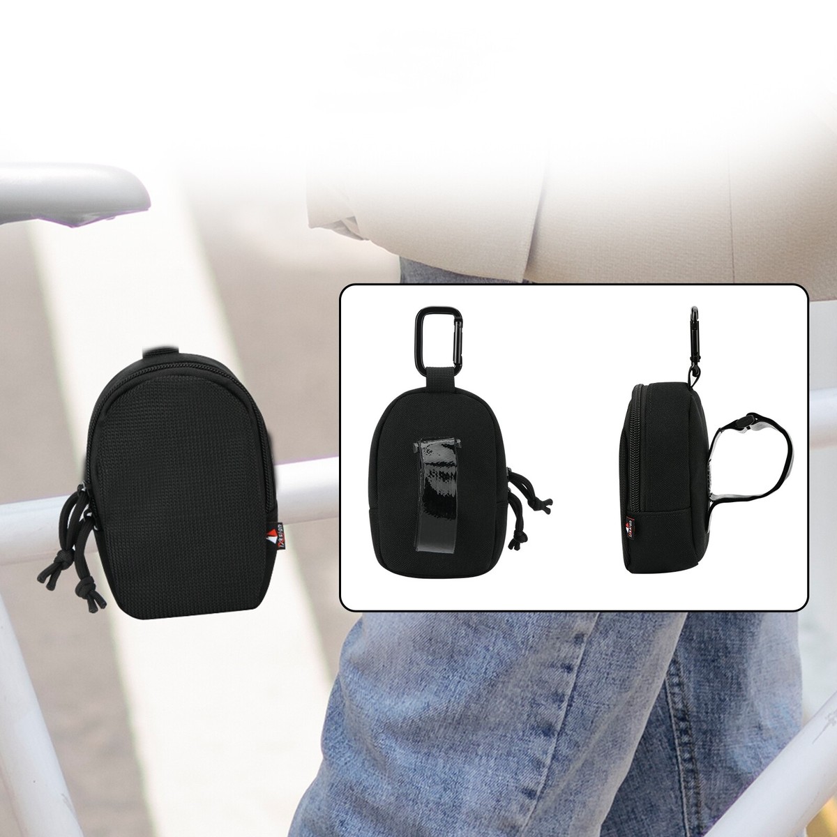 For Anker Select Go Speaker Organizer Bag Outdoor Nylon