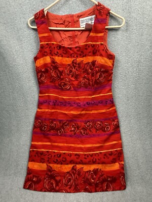 Jessica Howard Petite Dress Woman's 10 Petite Orange