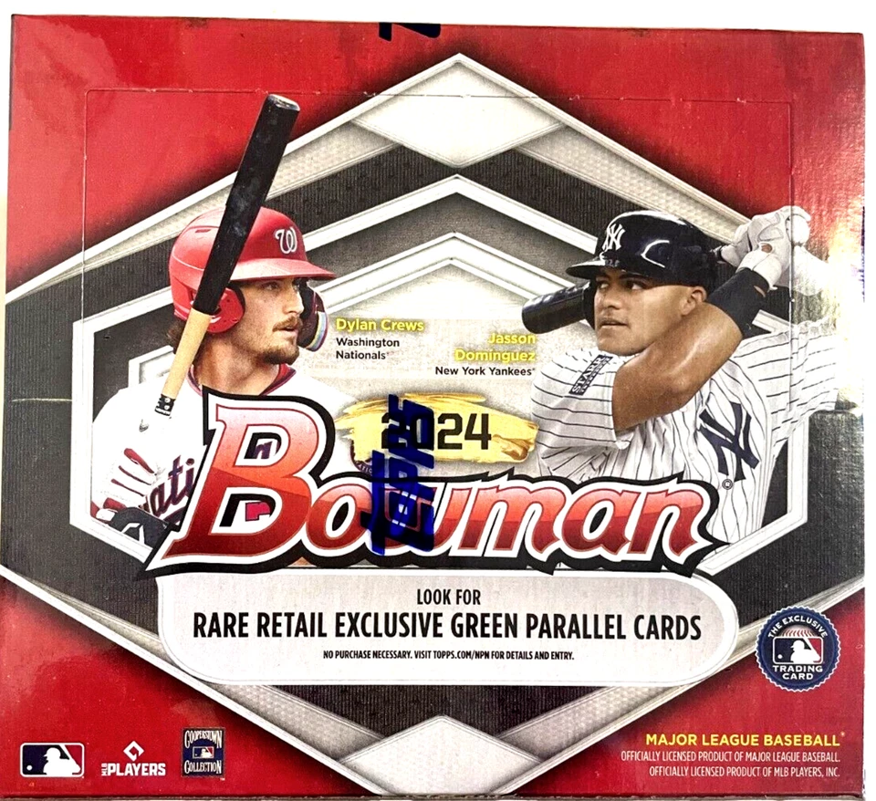 2024 Bowman Baseball Factory Sealed Retail Box