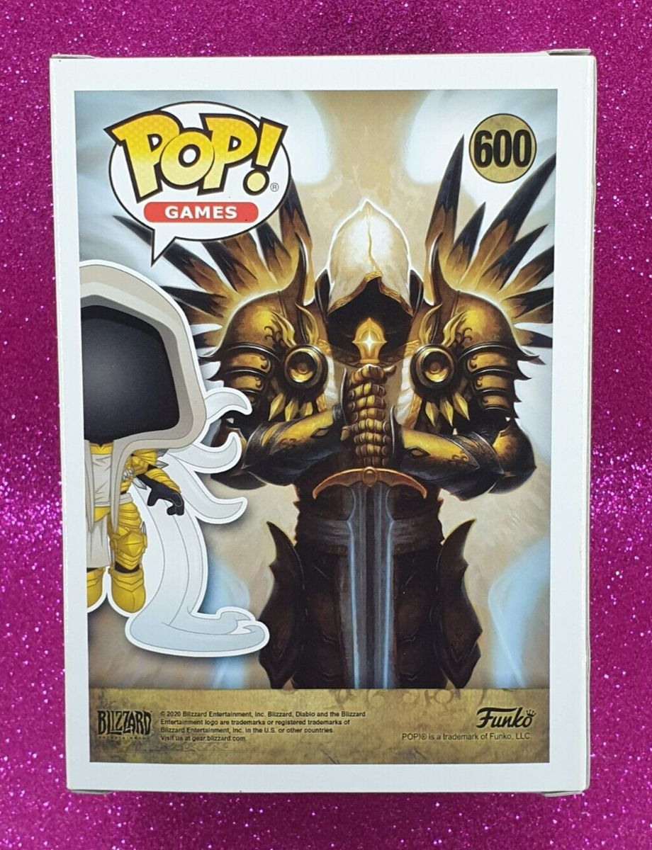 FUNKO POP GAMES DIABLO #600 TYRAEL (METALLIC) SE VAULTED VINYL