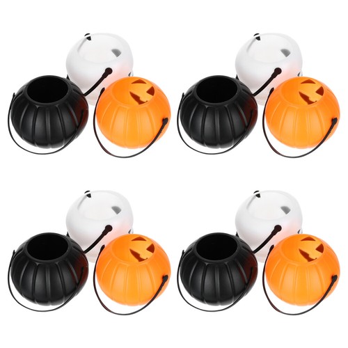 Machine à Fumée Ultrason + Seau Citrouille Halloween LED - Décoration De Fête Avec Brouillard Et Lumières Multicolores, Pour Intérieur Et Extérieur