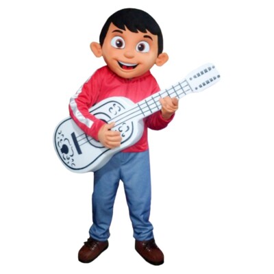Miguel Coco Mascot Costume Adult Halloween Party Cosplay Dress Quality Mascot