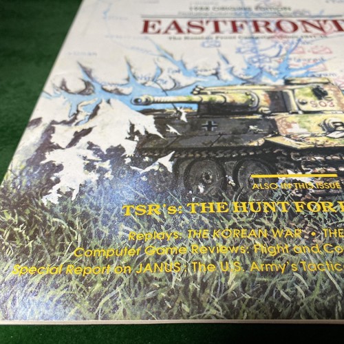 1988 WARGAMER ORIGINS EDITION -EASTFRONT VOL 2 #7 Warfare MAGAZINE WARGAMING WAR - Picture 6 of 6