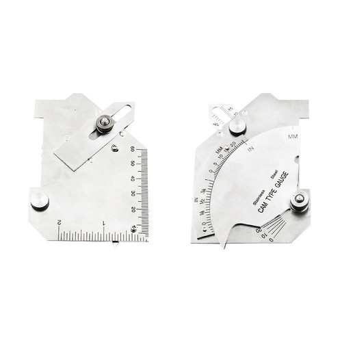 Welding Gauge Butt Weld Gauge Fillet Weld Gauge Measuring Ruler Weld Gauge - Picture 11 of 11