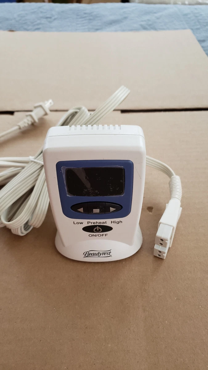 Biltmore Beautyrest Electric Blanket Pad Controller SCEB1.1.1 RN 91519 160W