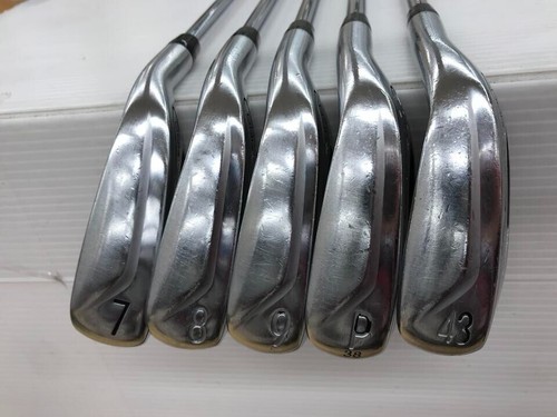 Titleist T400 Iron Set 5pcs 7-Pw,48 Flex S Stiff NSPRO 950GH neo - Picture 8 of 12
