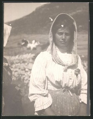 38 Fotografien Rom / Italien, Bärenführer, Ziegeuner, Trachten, Land & Leute, S 