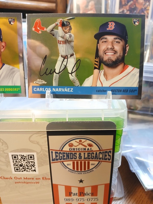 Topps Chrome Platinum RCs Lot of 3 - Agustin Ramirez, River Ryan, Carlos Narvaez