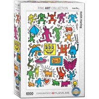 Keith Haring | Spiel | 6000-5513 | Polyglott | 2024 | Eurographics