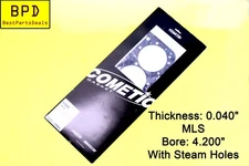 COMETIC 0.040 Thick Small Block CHEVY SBC MLS Cylinder Head Gasket C5249-040