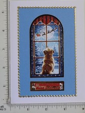 Hand Made Greeting Card, CHRISTMAS - DOGS SMALL