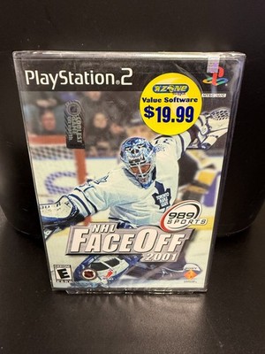 NHL FaceOff 2001 (Sony PlayStation 2, 2001) Brand new! Factory Sealed Deadstock