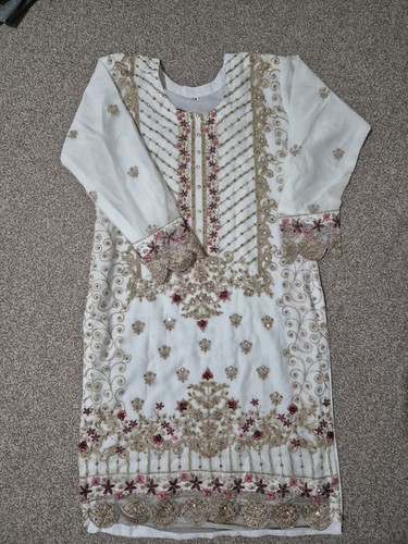 Asian Indian Pakistani sharara dress - Picture 8 of 8