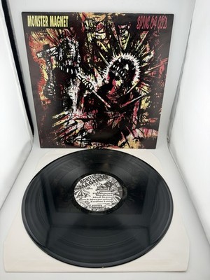 MONSTER MAGNET Spine of God LP Go Get Organized Import Original Vinyl Record
