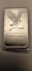 5 oz. SilverTowne Silver Bar - Bald Eagle Design - 999 Fine silver