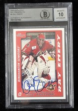 Ray Emery Signed 2003-04 Pacific Prospects AHL Edition Card #5 BAS Auto Grade 10