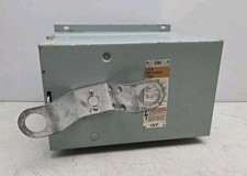 ITE Siemens BOS14352 60 Amp 480 Volt 3P 3W Fusible BD Buss Plug Switch 60A LOT2 