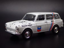 1961-1973 Vw Volkswagen Type 3 Squareback Chevron 164 Scale Diecast Car
