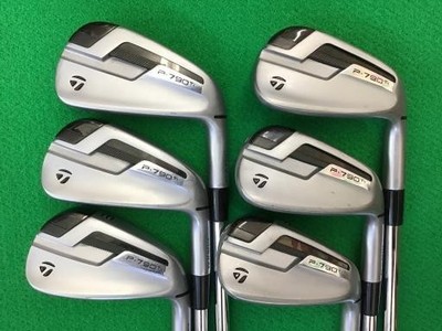 TaylorMade P790 2019 Eisensatz 6-9,Pw,Aw 6tlg Flex Stiff N.S.PRO ZELOS 8 Stahl